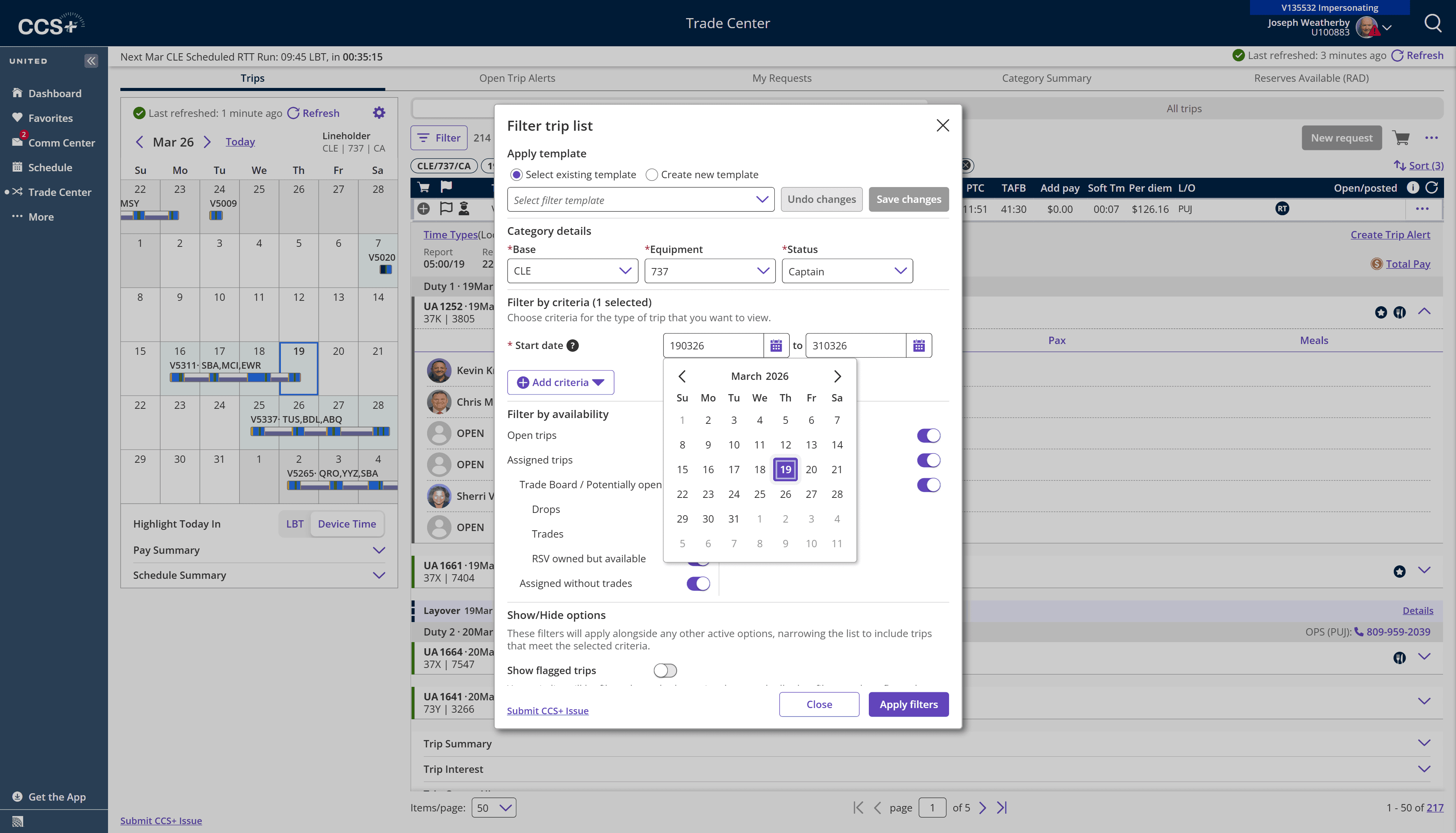 Filters that already know who you are